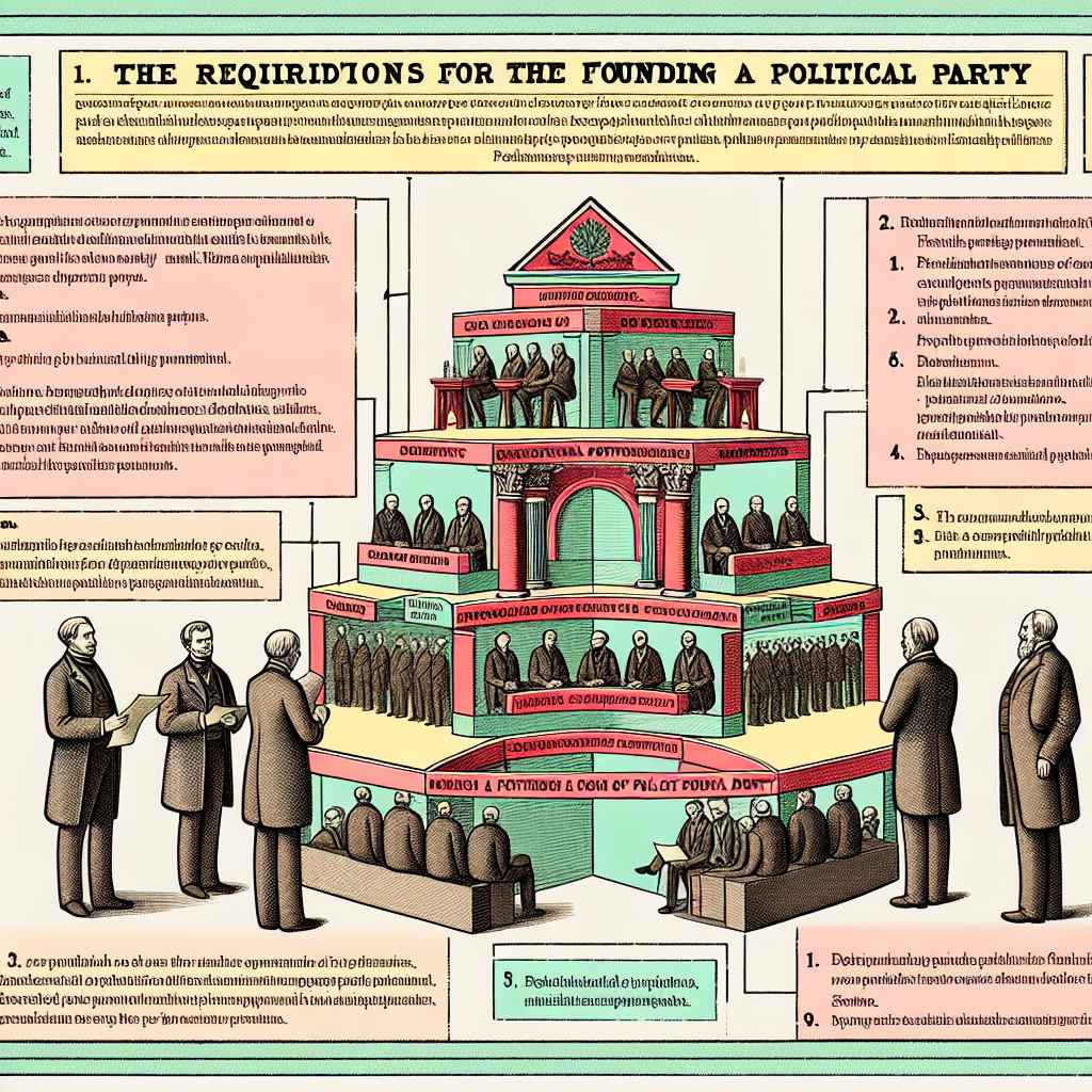 Partai politik, fungsi dan syarat pendiriannya