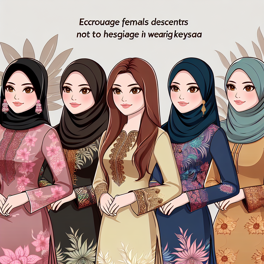 Dorongan Woro Mustiko untuk Perempuan Tidak Ragu Memakai Kebaya