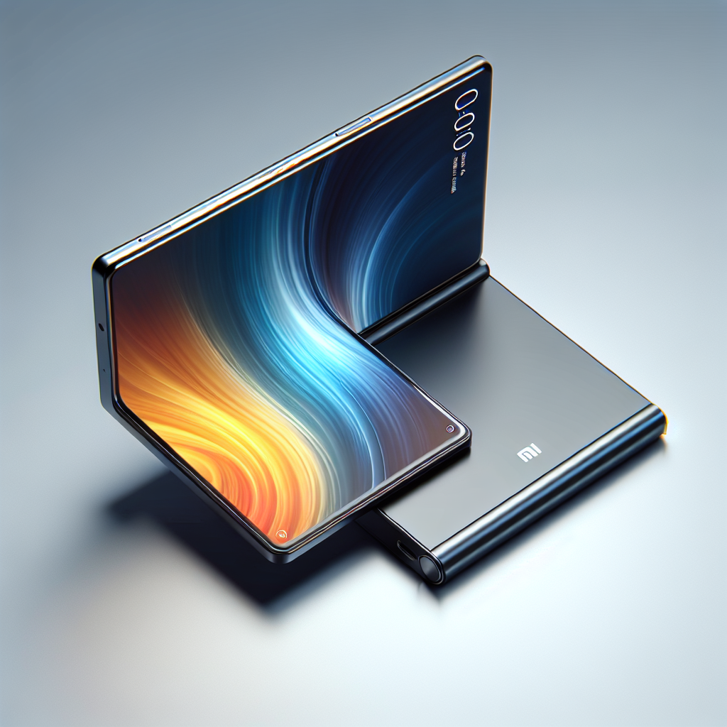 Xiaomi Mix Flip: Layar Depan dan Baterai Besar